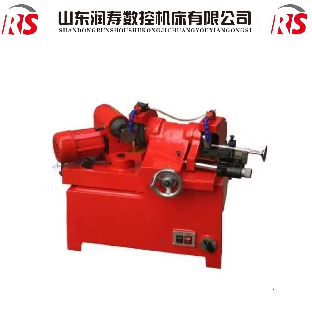 润寿机床VR90液压升降系统使重型汽缸盖及缸体定位简便易行