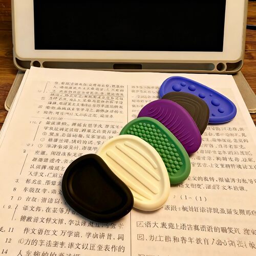 感官石ADHD多动缓解焦虑解压神器手指触觉板专注力感官石训练玩具