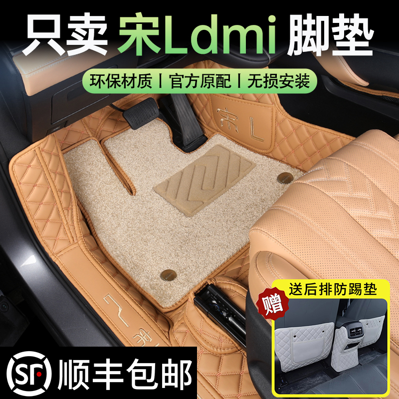 [官方推荐]比亚迪宋Ldmi汽车脚垫