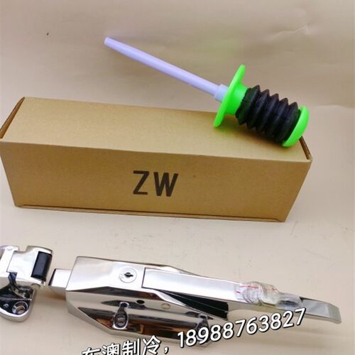 ZW-1178冷库平门锁烘箱烤箱蒸饭箱门拉手冷半埋门安全门凸门把手