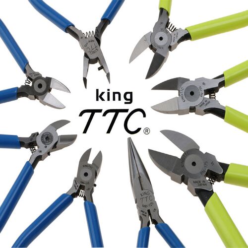 日本 KING TTC PN-150 TM-10 MNK-125 PN-175 剪钳 水口钳 斜口钳