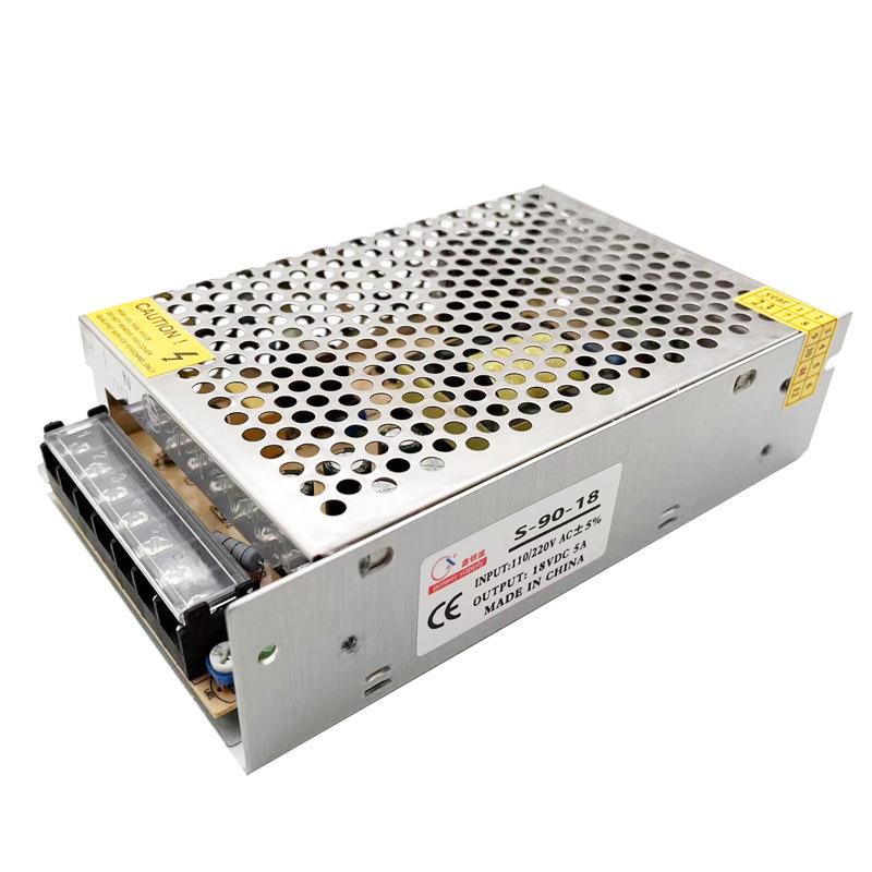 门禁专用电源18V5A开关电源AC220V转18V直流监控集中供电安防电源