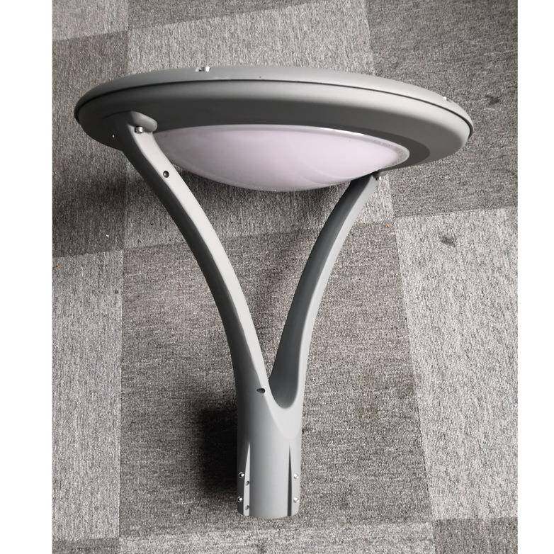 直销中高档40WLED庭院灯头小区别墅景区适用可出口工程适用