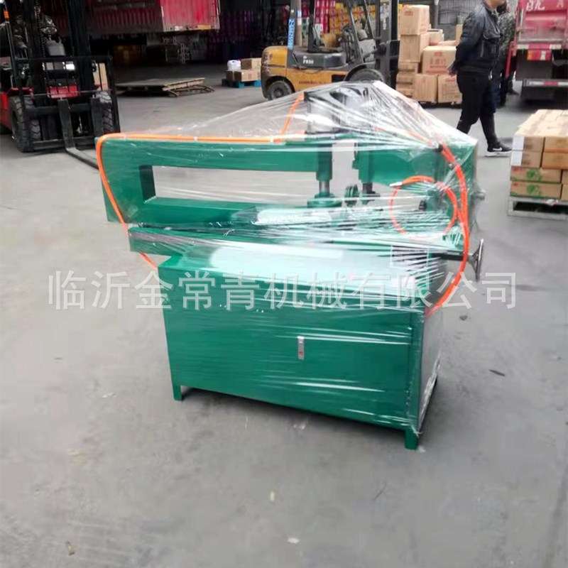 铝板自动切圆压边机 交通标牌成型机器 三角指示牌电动滚边机