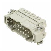 HARTING浩亭0933016262616A32针公头插芯笼式 弹片接线