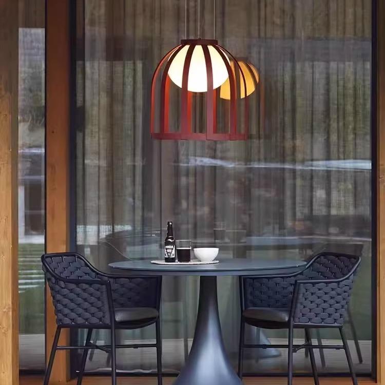 西班牙EstiluzBols设计师餐厅吊灯极简艺术客厅卧室户外吸顶灯