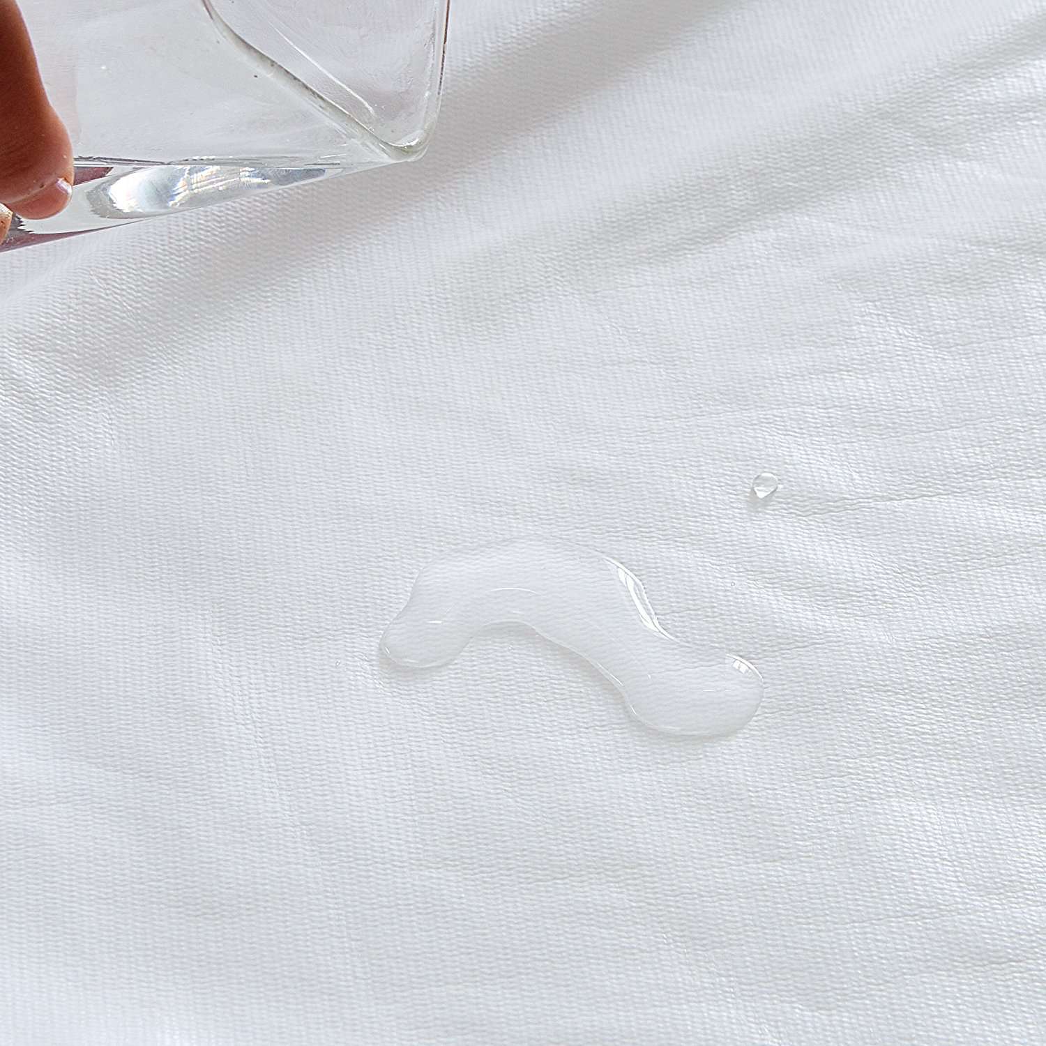 ?防水床笠加高款床罩隔尿单件床垫保护套纯色2米x2.0m 2.2 200