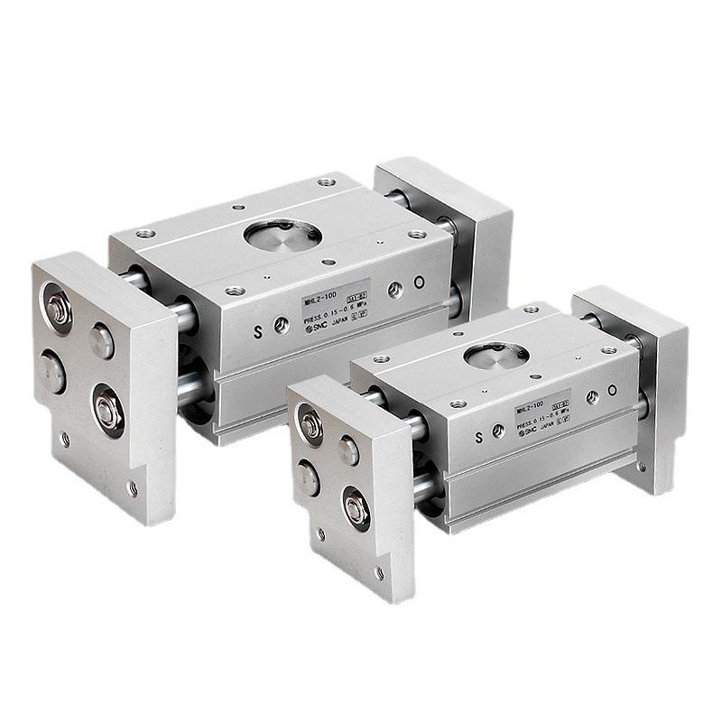 SMC阔型手指气缸缸MHL2-32D平行开闭型