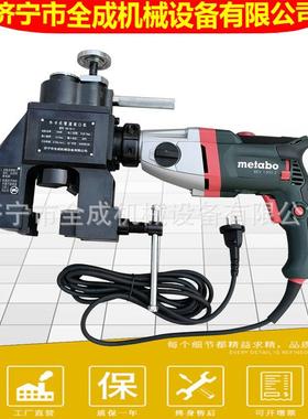 114C型外夹式电动坡口机电动不锈钢管对接端面坡口机管道倒角机