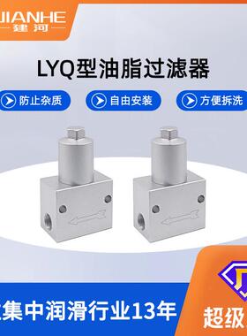 现货供应油脂过滤器网式结构LYQ3型防止杂质油脂滤油器黄油滤脂器