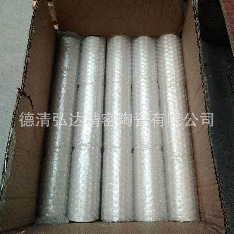 等静压全加工99瓷管搅拌机轴套瓷棒耐磨陶瓷轴棒