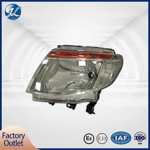 适用于福特RANGER2012大灯配件白