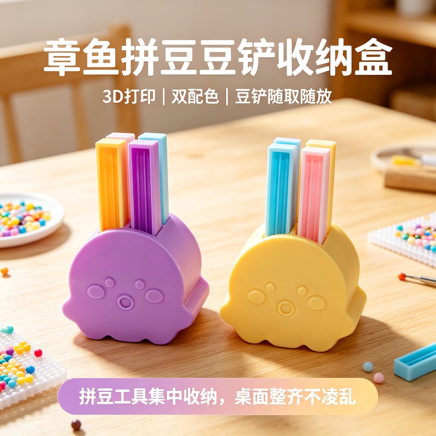 拼豆专用工具全套DIY神器