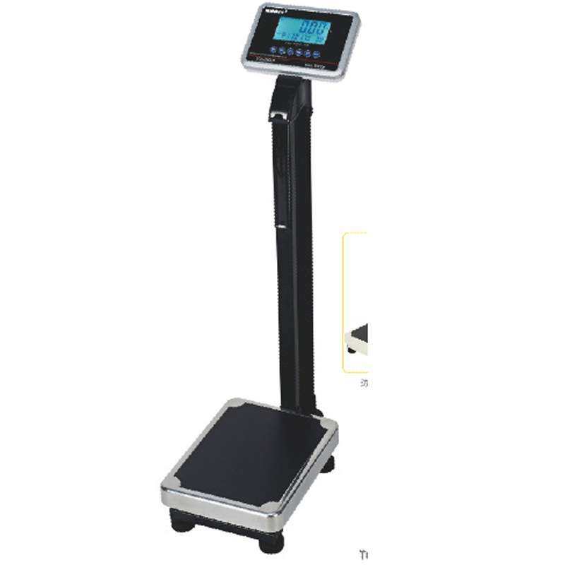 金菊KINLEE电子身高体重秤TCS-200LP充电式全铝新式量高尺200KG