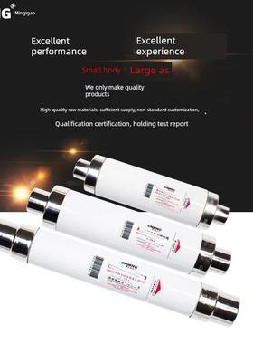 铭高SFLDJ-12KV户内高压限流熔断器XRNT1-10/50A-125A变压器使用