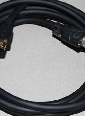 IEEE工业相机数据线1394A6pin转9pinFW66火线A转B灰点AVT大恒2578