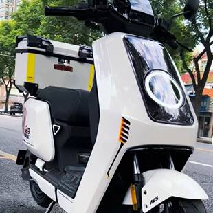 小牛新款NXT原厂白色烤漆件外壳车壳塑料件前泥板后挡泥板后视镜