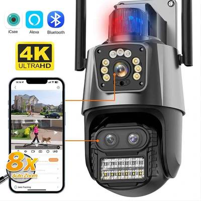 CC-TV WIFI IP Zoom Security Surveillance Camera Home Onvif