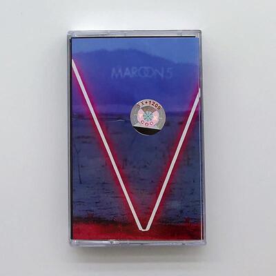 魔力红Maroon5 V 全新未拆 磁带 英文歌曲 包邮