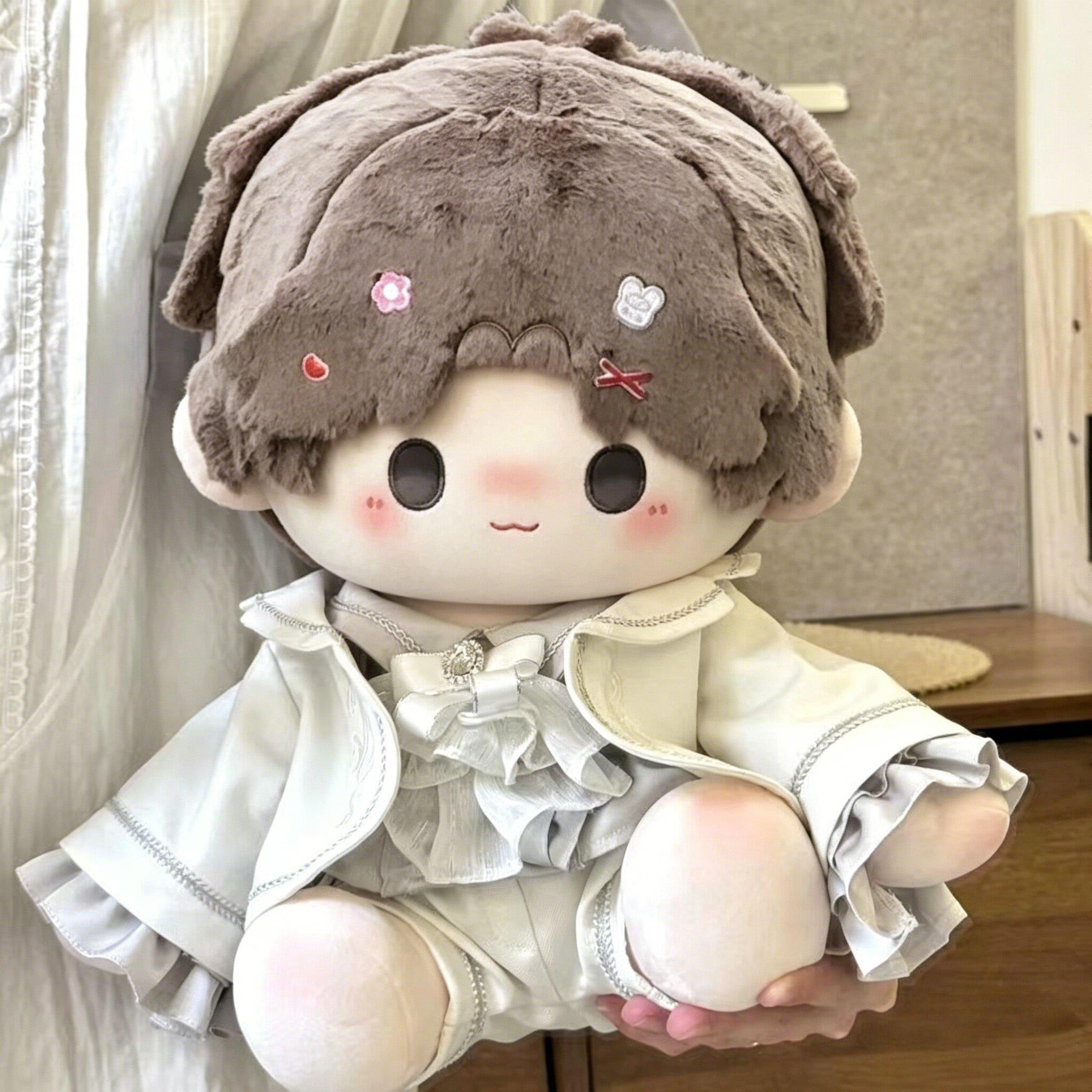 世界之外易遇属性易暖暖40cm棉花娃娃衣服同款同人玩偶公仔礼物图片