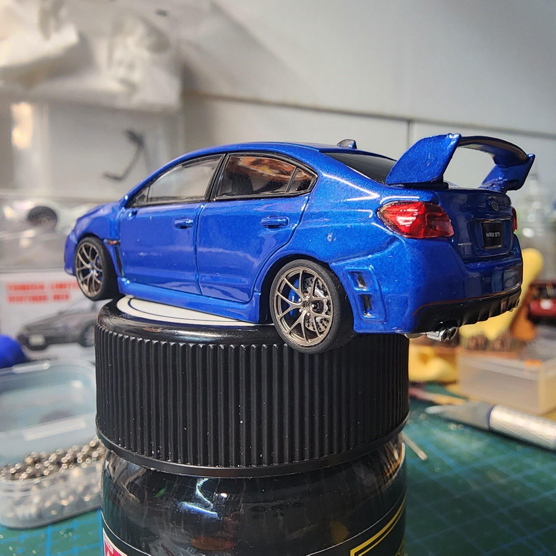 1:64 BBS仿真轮毂 （轮毂尺寸8.0mm）图片