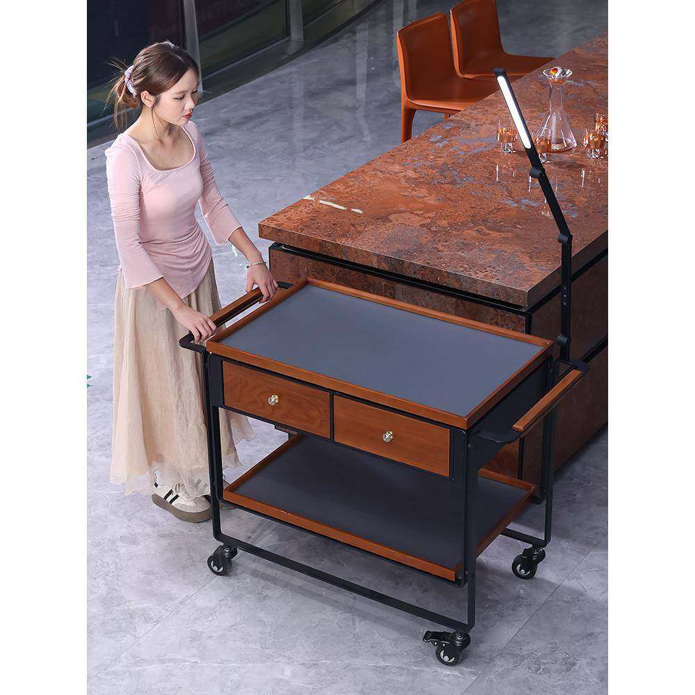 大号移动餐车酒店餐厅传菜多功能服务手推车商用烤鸭车蛋糕酒水车,商业/办公家具,餐车/摆摊车/小吃车,淘宝优惠券,粉丝福利购,淘宝优惠卷