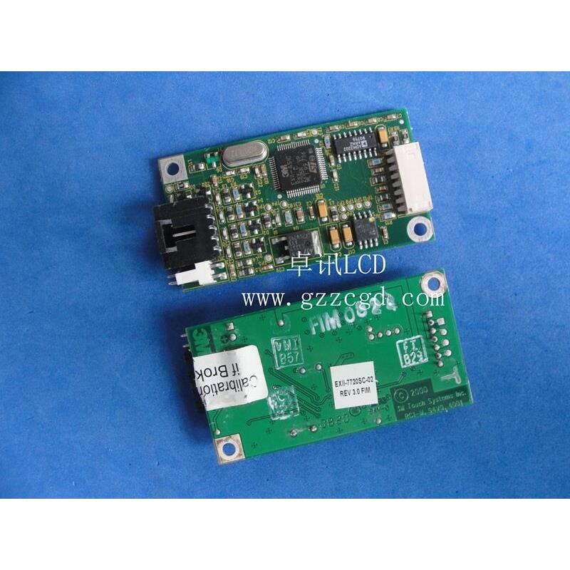 现货 EXII-7720SC-02 EXII-7760UC PC1-M.94V0.4001 触摸控制器