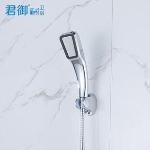 低水压专用高强增压花洒淋浴喷头洗澡手持冲凉通用接口莲蓬头套装