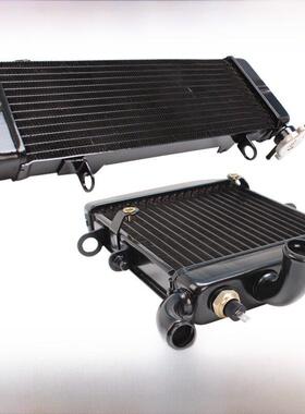 适配本田RVF400/VFR400/NC30期/NC35期V4上水箱上水箱/水冷散热器