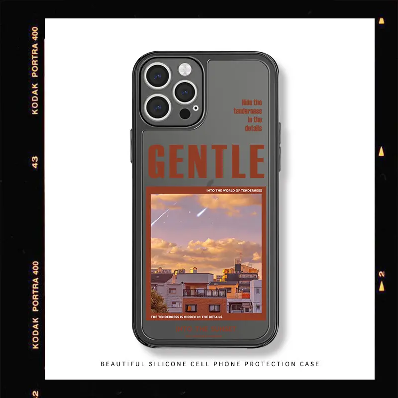 时尚适用15promax8plus相框壳xr创意xax/xs/78