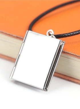 咒术回战东堂葵同款可打开相夹项链合金创意吊坠