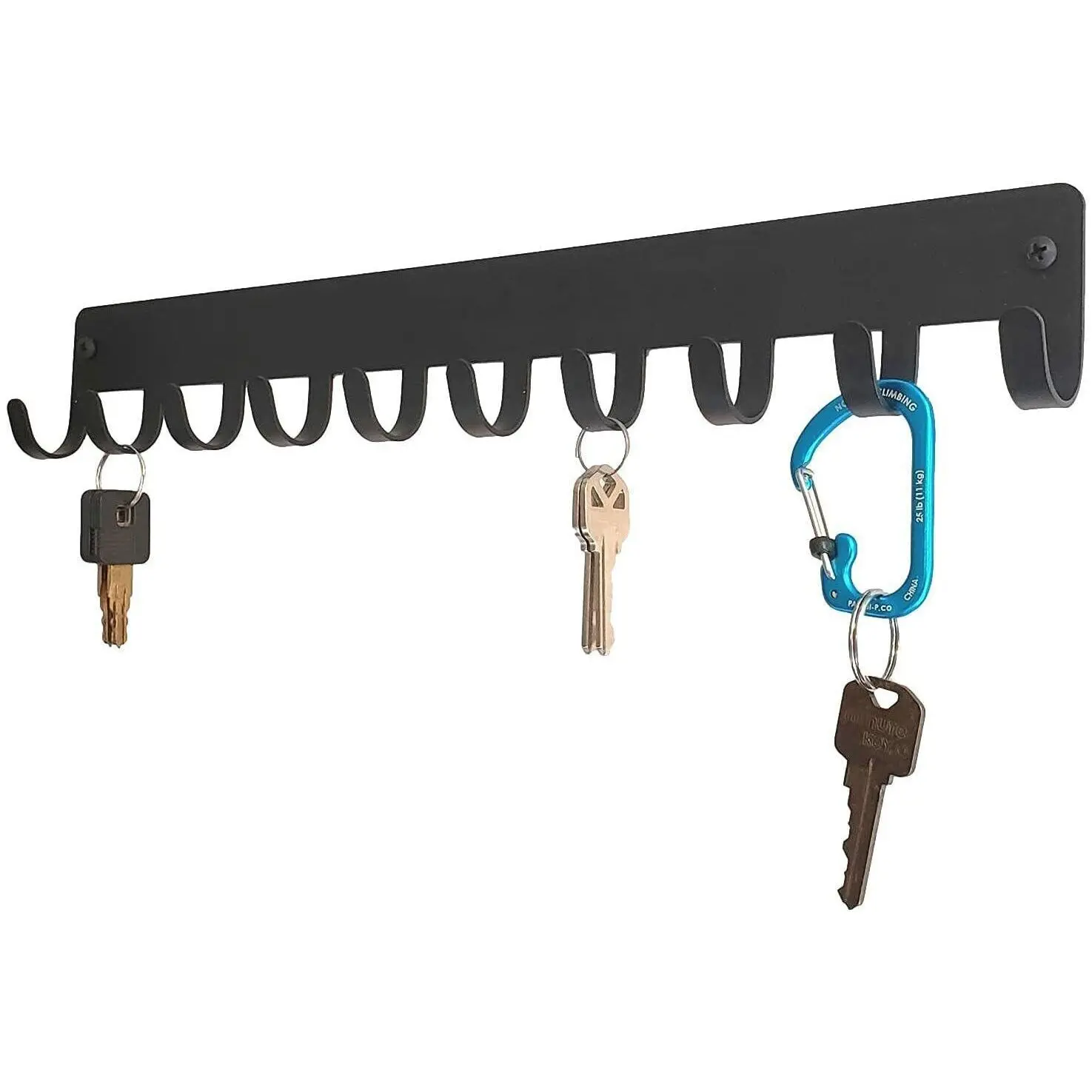 金属铁艺铁制工艺品金属字母钥匙架衣架宽14.5 英寸速卖通热销款