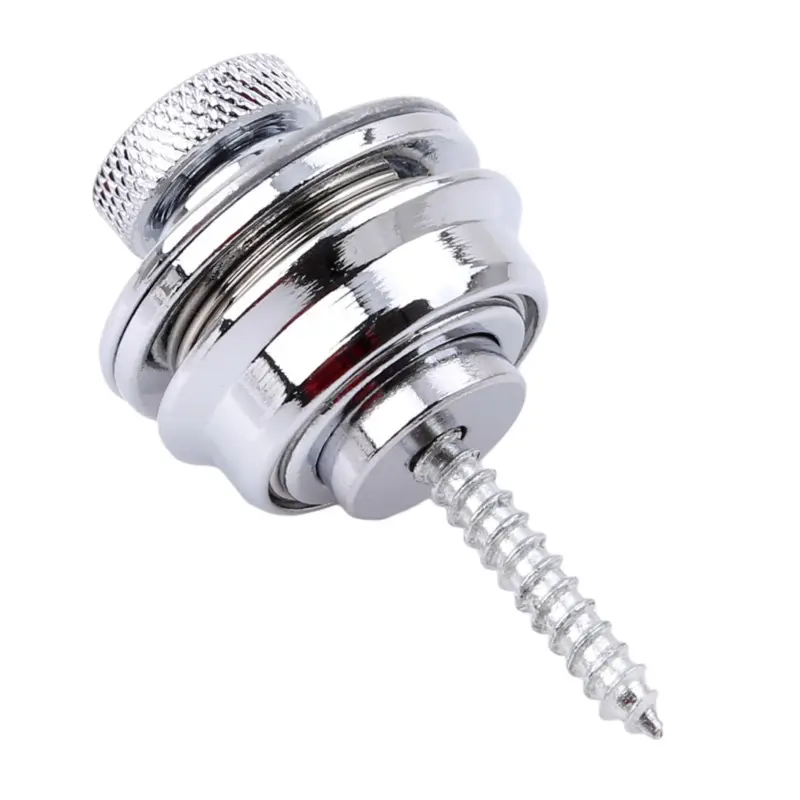 民谣吉他尾钉木吉他背带钉 电吉他背带扣环防脱防滑吉他尾钉