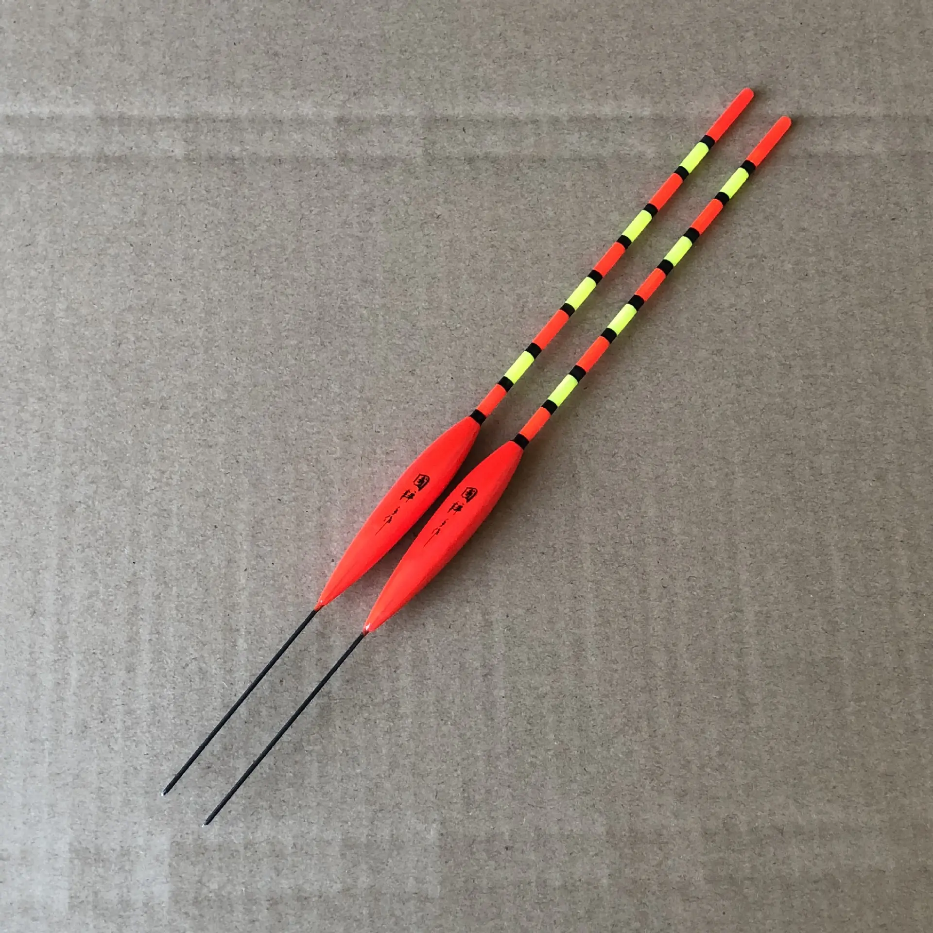 冬钓漂巴尔杉木浮漂冰钓鲫鱼溪流漂 浅水漂渔具垂钓用品野钓浮漂