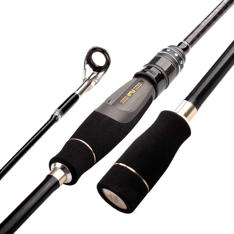 RUKE路亚竿多尼新品碳素远投根钓竿铅头钩软虫直柄L调中快富士竿