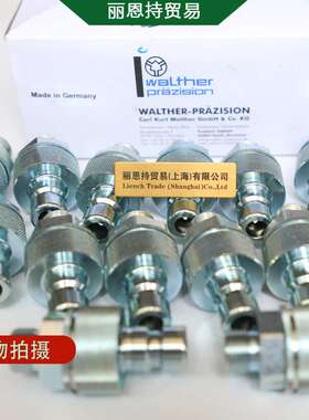 LP-006-0-D0614-11-1 德国 瓦尔特 WALTHER  快速接头 报价快