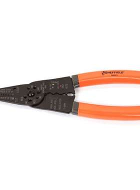 钢盾工具 8寸带刃口剥线钳 剥线器S035013 0.8-2.6mm