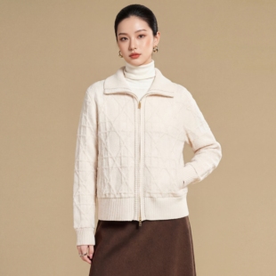 苏锦阁老李2868-长袖内搭针织短款时尚休闲百搭宽松女装羊毛衫