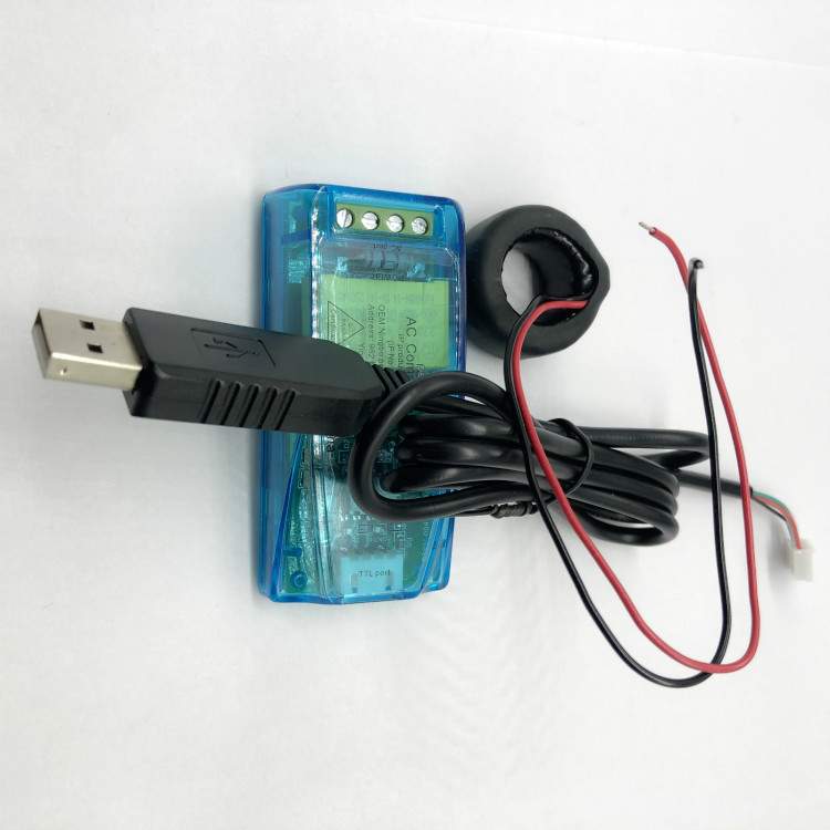 PZEM-004T 交流电压电流功率频率电能通信模块模组TTL串口通信