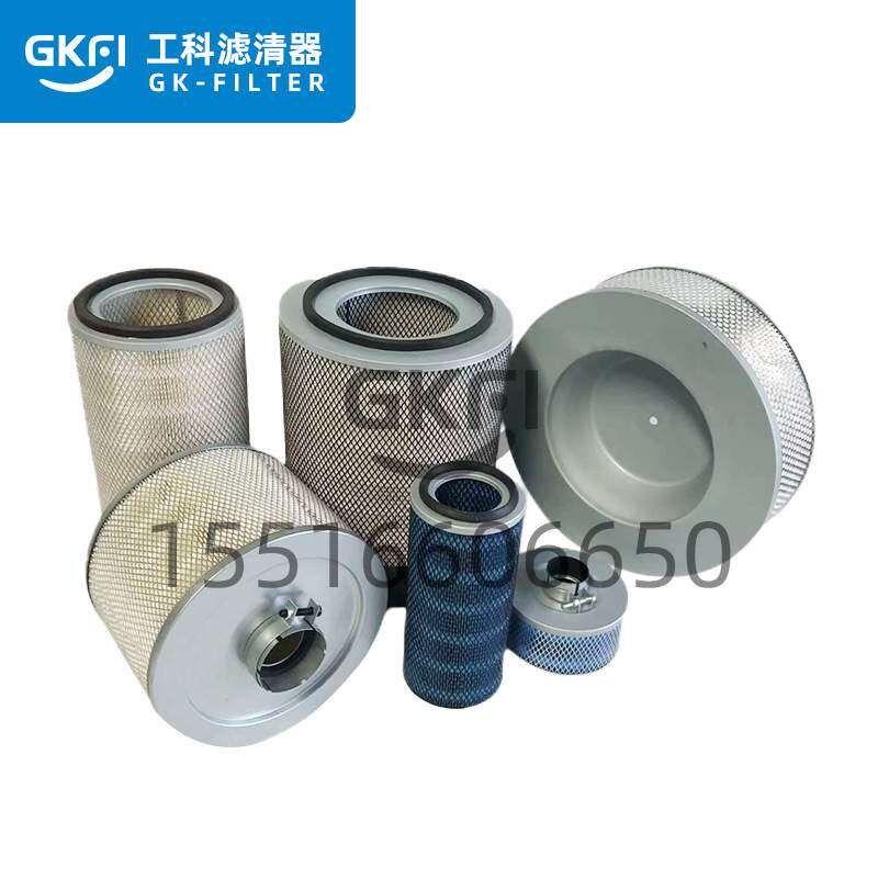 工程机械空滤P182042空气过滤器芯SA11555压缩机发动机滤清器