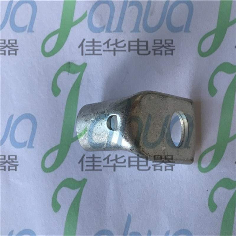 T90 16/8 端头 铜鼻子  镀锡电缆铜接头 90度角铜接头