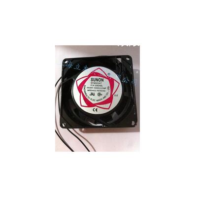 议价建准风机SUNON8025220V建准交流双滚珠轴承散热风扇工具