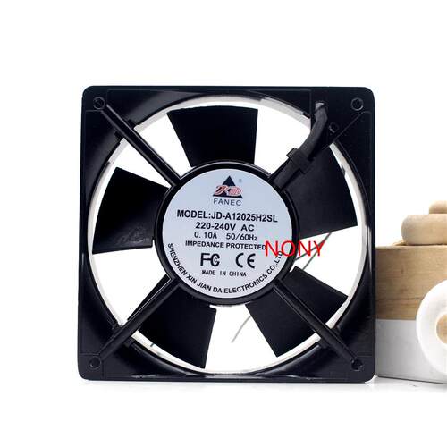 议价全新正品JD-A12025H2SL/H2BL轴流风机220V机柜12CM散热风扇静