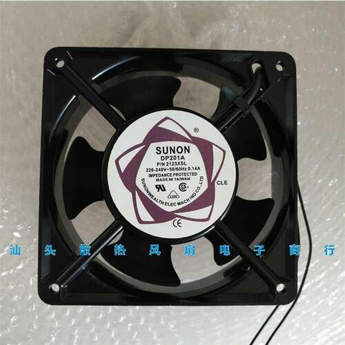 议价全新SUNONDP201A2123XSL220V1203812CM机柜轴流散热风扇