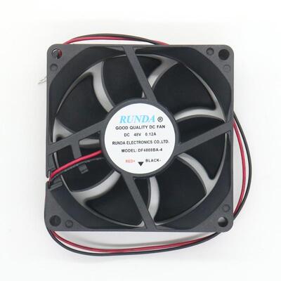 议价适用三菱变频器风扇DF4808BA-4DC48V控制柜风机风扇电梯配件