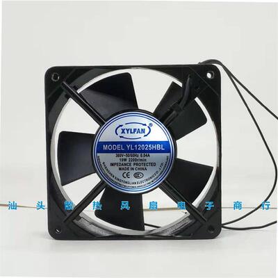 议价全新YL12025HBLAC380V50/60HZ0.04A1202512CM机柜散热风扇