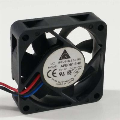 议价台达DELTAAFB0512HB501512V0.15A5CM50*50*15MM散热风扇