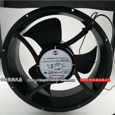 议价正品台湾SINWAN风机风扇25489220V调速风扇S254RAP-22-1/2