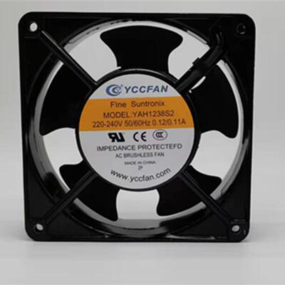 议价YCCFANYAH1238B212038220V12CM/厘米冻柜机柜轴流散热风机