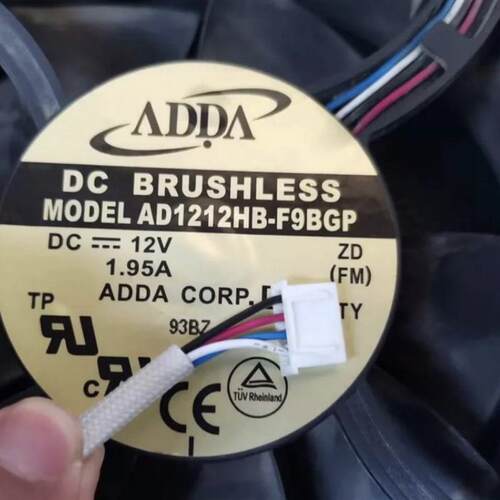 议价原装ADDA12038PWM温控轴流风机AD1212HB-F9BGP12V1.95A
